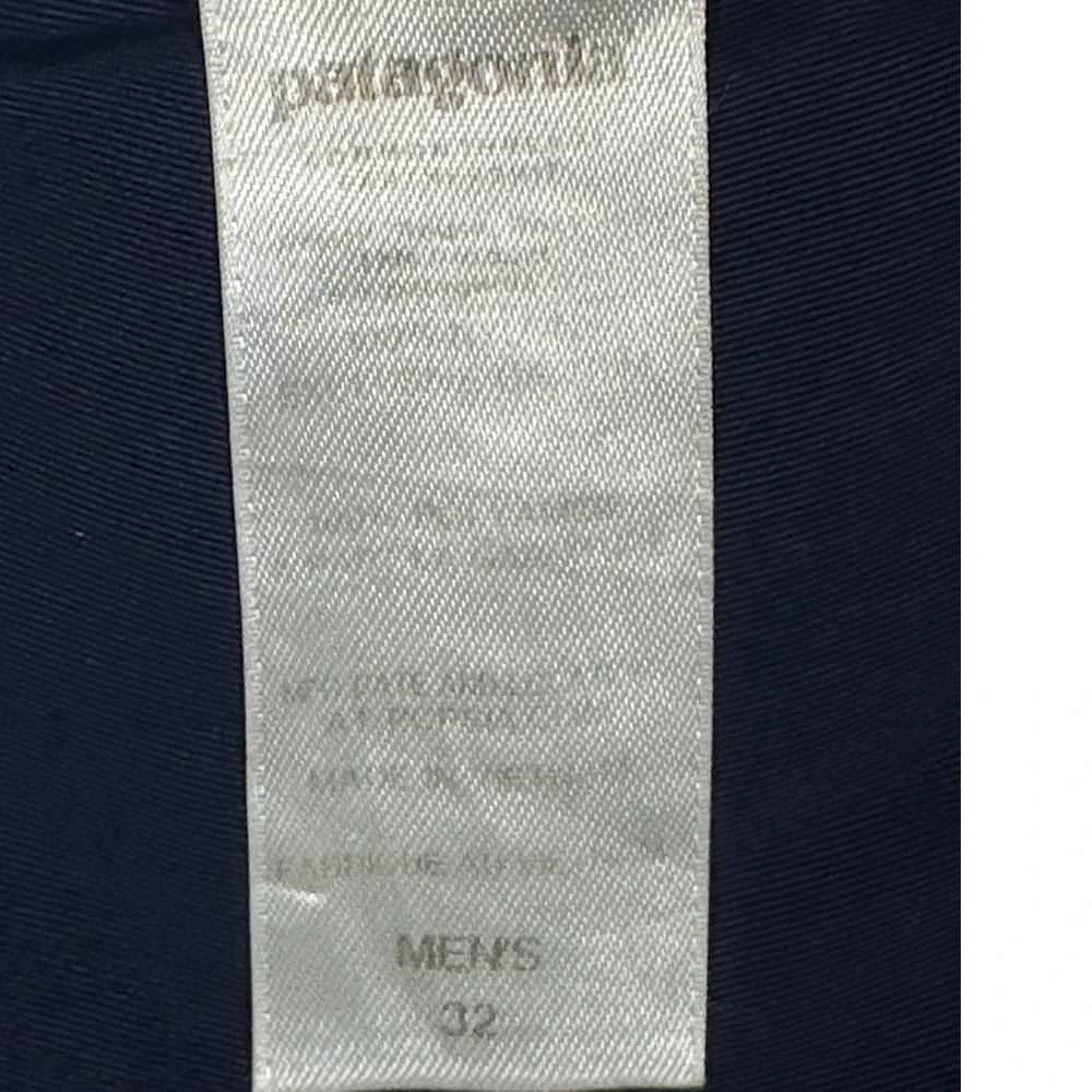 Patagonia Stretch Planing Board Shorts Men 32 Navy Blue Surf Swim UPF 50+ Gorp